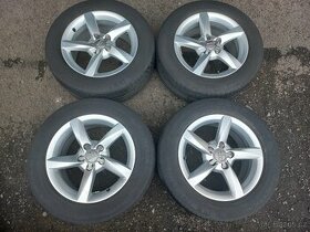 Sada Orig ALU kol Audi 225/55R16 letní