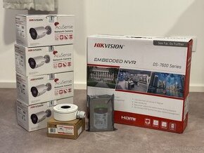 Profesionální NVR set kamerového systému Hikvision - 1