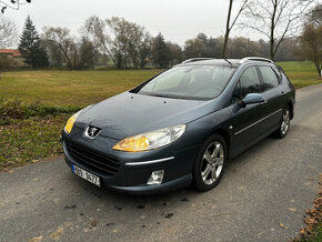 Peugeot 407 2.0 HDI 100kW, RV 2007, AUTOMAT, Panorama, Kombi