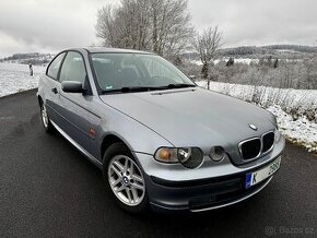 BMW e46 316ti Compact 141tkm, 8x nové pneu