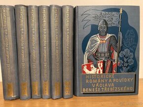 Historické romány a povídky V. B. Třebízského