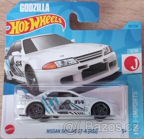 2023 HOT WHEELS 1:64 NISSAN SKYLINE GT-R (R32)