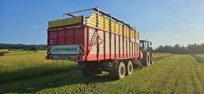 Sběrací vůz Pottinger JUMBO 8020