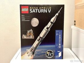 LEGO Ideas 92176 NASA Apollo Saturn V