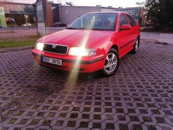 Prodám Škoda octavia 1.6mpi 55kw LPG