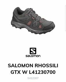 Dámské  Solomon trek gore-tex