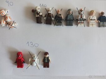 PRODÁM LEGO STAR WARS ORIGINAL FIGURKY