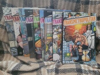 Transmetropolitan 2-10