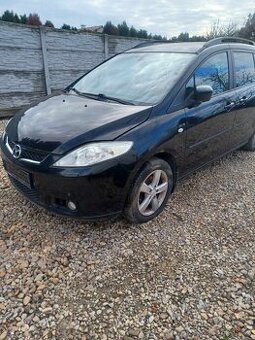 Rozpredam Mazda 5 2.0 CD 81,105kw RF7J 2007