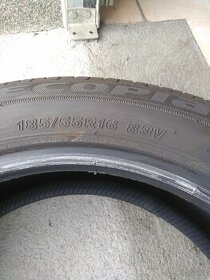 Prodám nové pneu Bridgestone 185/55/16 letní