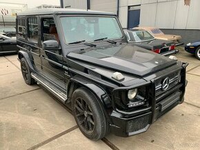 Mercedes G w463