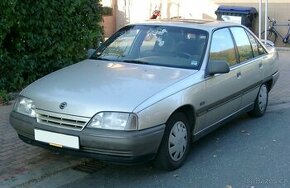 Čelní sklo na Opel Omega A a Senator B r.v. 86-93