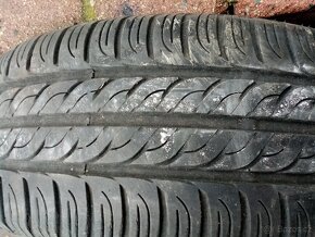 195/65r15 letní pneu peugeot 206 s disky 2ks