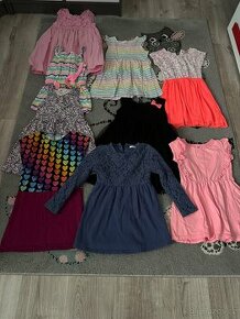 Oblečení na holčičku 116-122 - 1