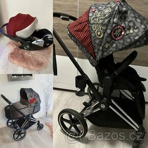 CYBEX MIOS LUX CARRY COT REBELLIOUS 2021 Trojkombinace