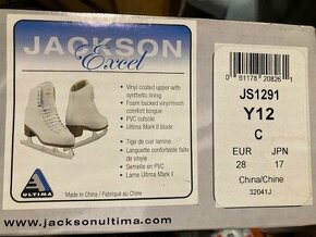 Krasobrusle Jackson Excel Y12 EUR 28