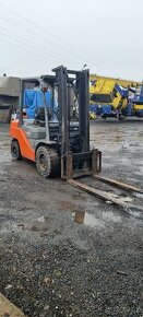 VZV Toyota Forklift 52-8FD JF 35 - 1