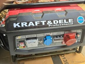 Elektrocentrála Kraf&Dele professional 3000W(3kW) 380V, 230V