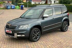 ŠKODA YETI FL 1.4 TSI 90kW-2015-115.050KM-ADVENTURE-