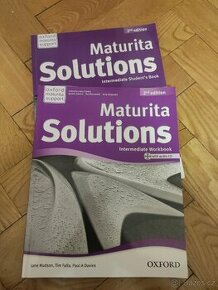 Maturita Solutin 2end Workbook, Student's book