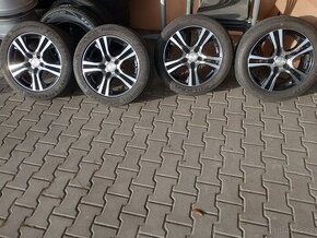 Alu litá kola Platin 17"  AUDI A4, 225/50/17