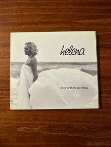 Helena Vondráčková CD Helena Zůstáváš tu semnou