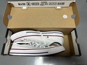 CONVERSE Tenisky - bílé