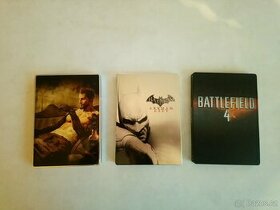 PC Hry – steelbook, aktivované