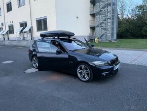 BMW E91 LCI příčníky nosiče Thule na nízké hagusy