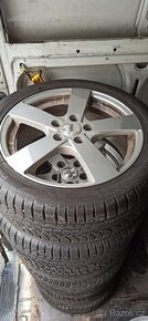 17´´ Zimni sada 225/45 R17 5x114,3 HONDA TOYOTA KIA - 1