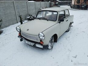 Prodám trabant 601 R. V. 1989 Dovoz