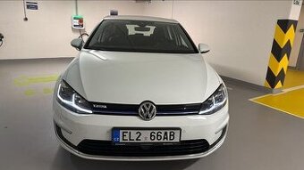 Volkswagen e-Golf, E-TECH RV 2018 nové ČR DPH