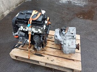 MOTOR VW / ŠKODA 2.0TDi 125KW - typ BMN - ZÁRUKA, DOKLAD,DPH