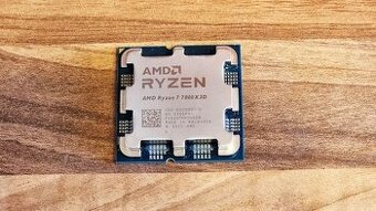 CPU AMD Ryzen 7 7800X3D