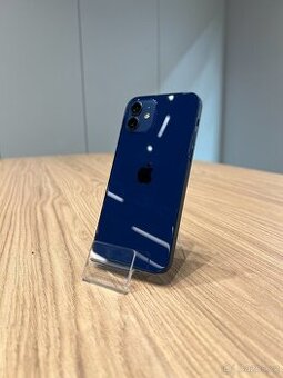 iPhone 12 128GB Blue, 24 Měsíců záruka