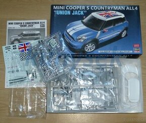 Mini Cooper UNION JACK 1:24 Hasegawa