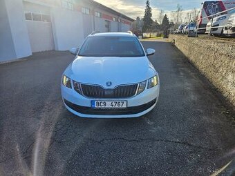 Škoda Octavia r.v.  2020