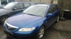 mazda 6 kombi 2.0d 100kw RF5C rv2003