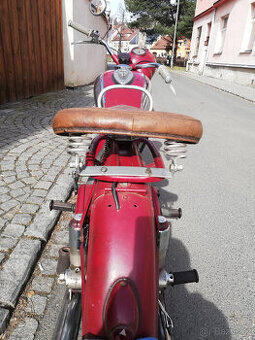 jawa 250 perák s tp spz