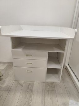 Přebalovací komoda IKEA Smastad