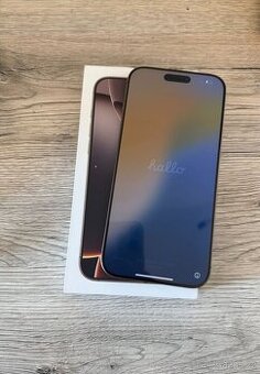 Apple iPhone 16 Pro Max - 256GB - Titan