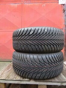 Zimní pneu Goodyear, 225/50/16, 2 ks, 8 mm - 1