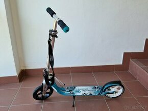 Skládací koloběžka Hudora BigWheel 205, modrá