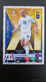 Topps Euro 2024, Ultimate Zinédine Zidane