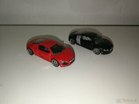 2x RC model Audi R8 - 1:64 - Matchbox - 1