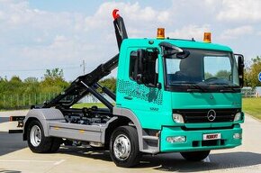 MERCEDES ATEGO 1222 - NOVÝ HÁKOVÝ NOSIČ KONTEJNERŮ EURO5