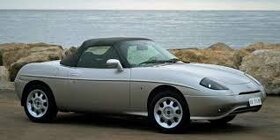 Fiat Barchetta Softop /potah strechy cierny-Novy Sonnenlad - 1