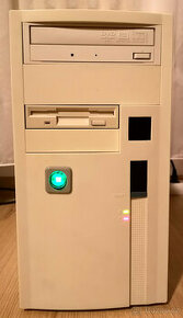 Predám Retro PC 486 DX2 66MHz (16) - 1