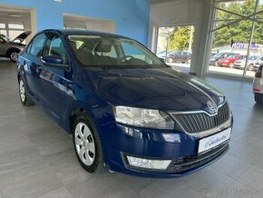 Škoda Rapid 1,2 TSI 66kW 2.MAJ,SERVISKA,ČR - 1