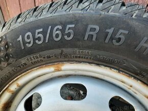 Zimní kola s disky 195/65 R 15